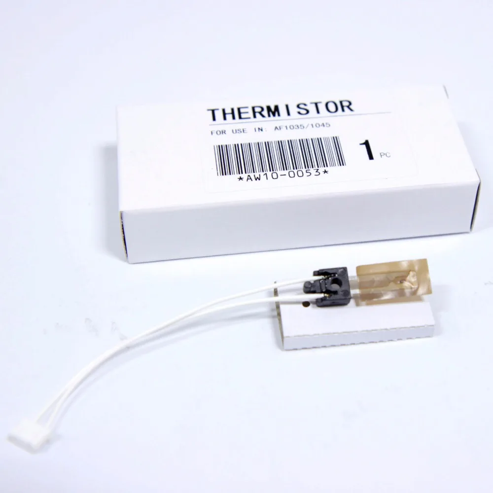 

2PCS AW10-0053 for Ricoh AF1027 3025 2738 3350 1022 2027 3030 FUSER THERMISTOR REAR