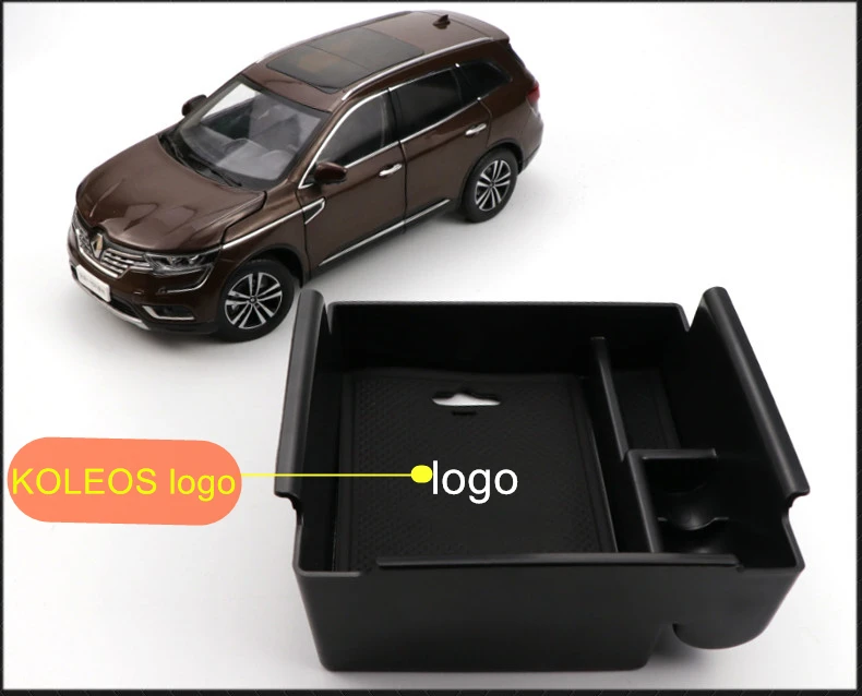 Для 2017 2018 RENAULT KOLEOS подлокотник второго поколения центральный контейнер для