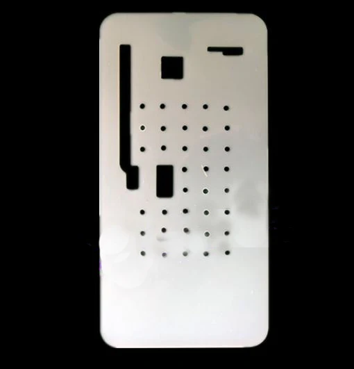 5 шт. нескользящие резиновые коврики с отверстиями для iphone X|flex cable|flex powerpower button