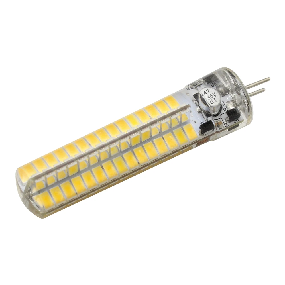 GY6.35 G4 Светодиодный прожектор лампы 12V 24V Люстра шкаф светодиодные AC/DC 360 градусов 5