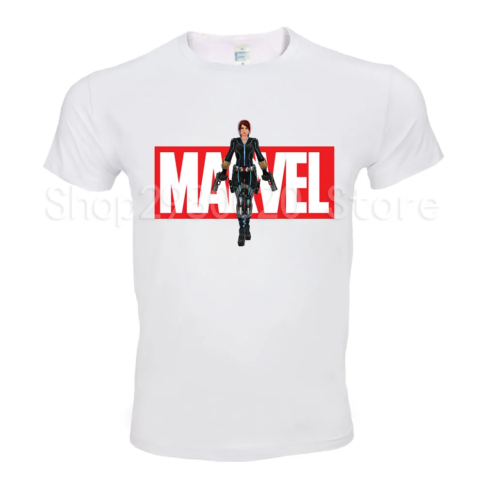 2018 новый модный бренд MARVEL футболки Мстители Бесконечная война Футболка мужская с