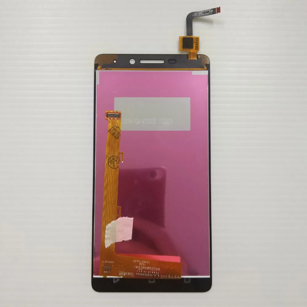 Для lenovo Vibe P1m P1ma40 P1mc50 ЖК-дисплей панель экран модуль+ белый сенсорный экран дигитайзер сенсор Стекло в сборе+ рамка