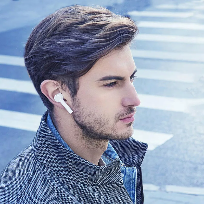 Оригинальные Xiaomi Smart Airdots Pro TWS гарнитура Bluetooth наушники стерео ANC переключатель ENC