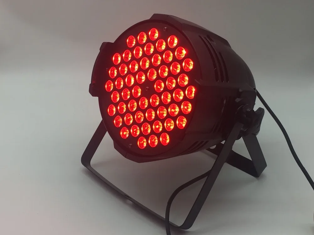 Светодиодные rgb лампы 3 в 1 4 шт. 54x9 Вт +|Эффект освещения сцены| |