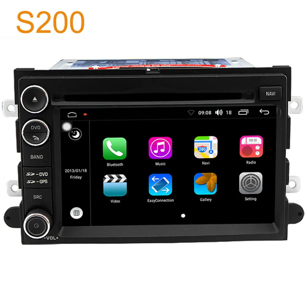 Winca S200 Android 8 0 PX5 Octa Core Процессор автомобильный DVD gps навигации головное устройство