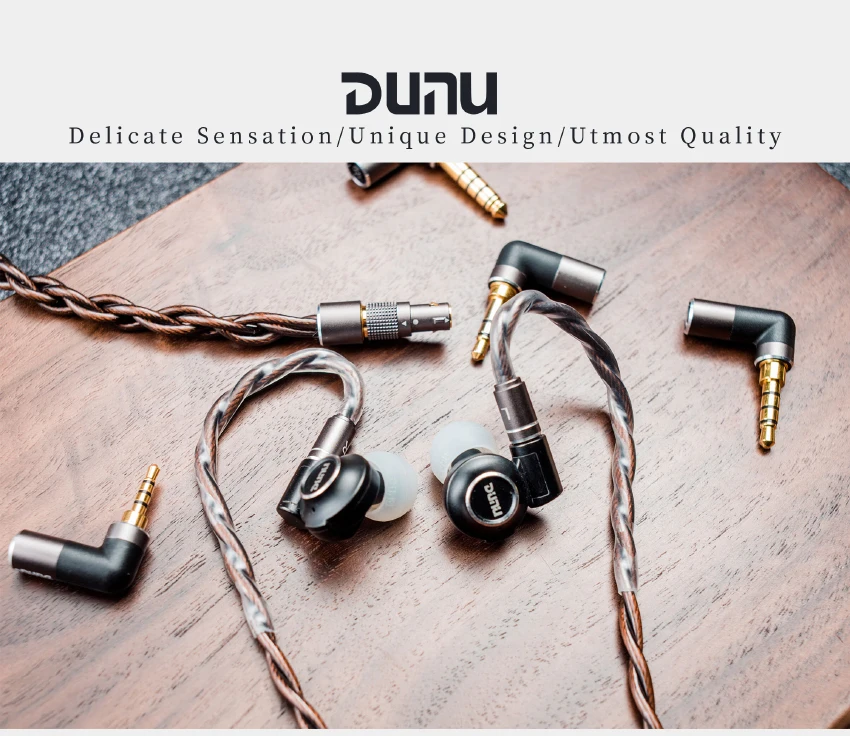 Обновленный кабель DUNU HULK для HIFI аудио наушников IME съемный MMCX 2 Pin 0,78 мм/QDC штекер с 4 разъемами 3,5/2,5/3.5pro/4,4 мм
