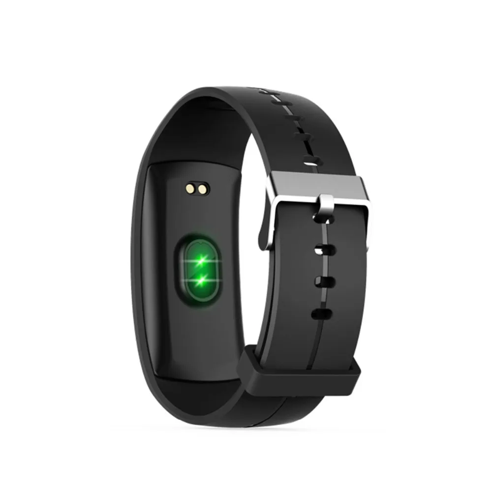 Smart Браслет QS100 ремень Фитнес трекер Красочные смарт-браслет монитор сердечного