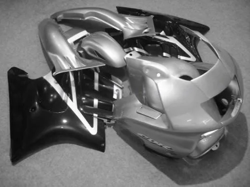 

Комплект обтекателей для мотоцикла для HD CBR600F3 1996 1995 CBR600 F3 95 96 CBR 600 F3 ABS черный серебряный комплект обтекателей + подарки