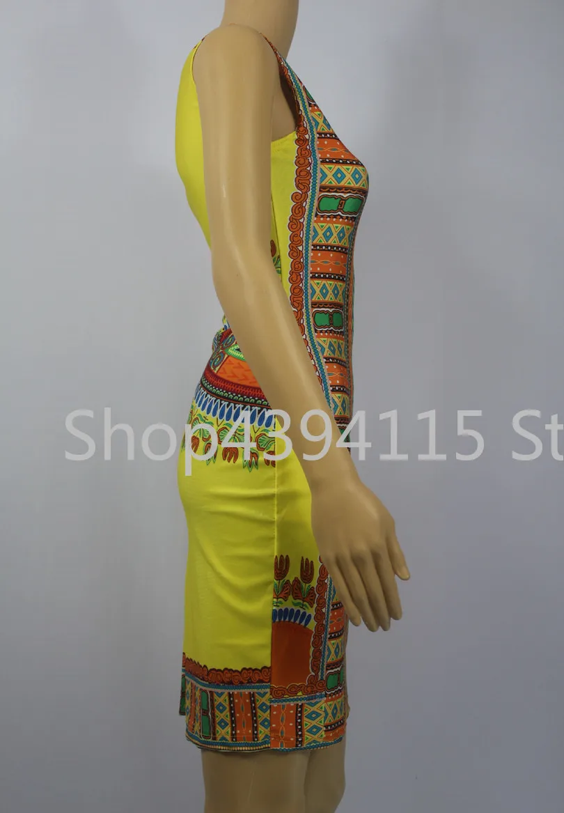 Африканская одежда для женщин 2019 платья рубашка в африканском стиле Дашики