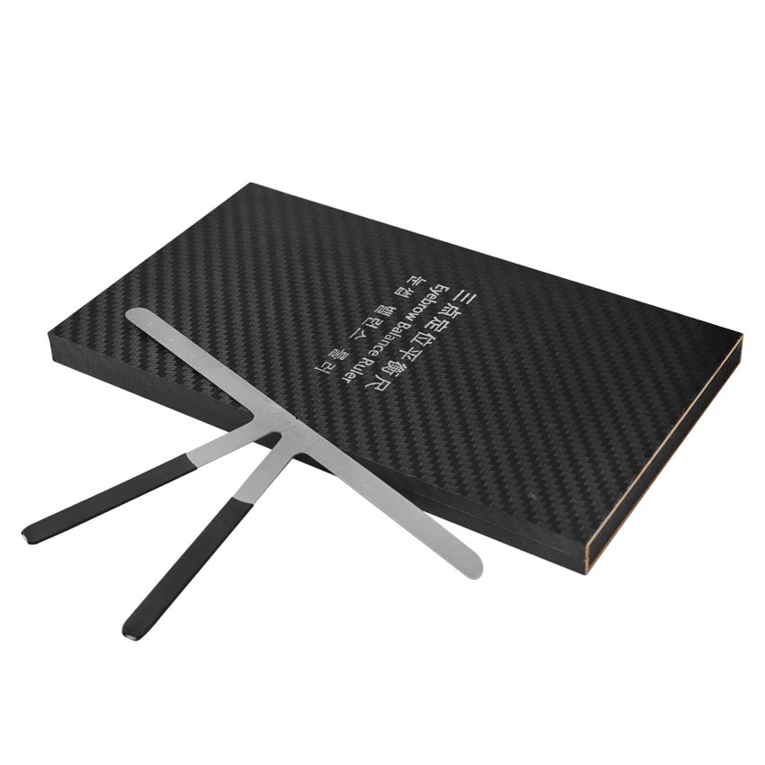 Линейка для перманентного макияжа бровей удлиняющий формовочный трафарет тату