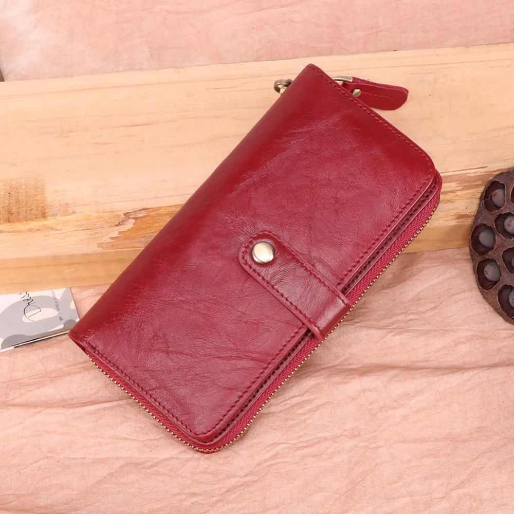 Женские кошельки кошелек из натуральной кожи женский клатч сумка для денег