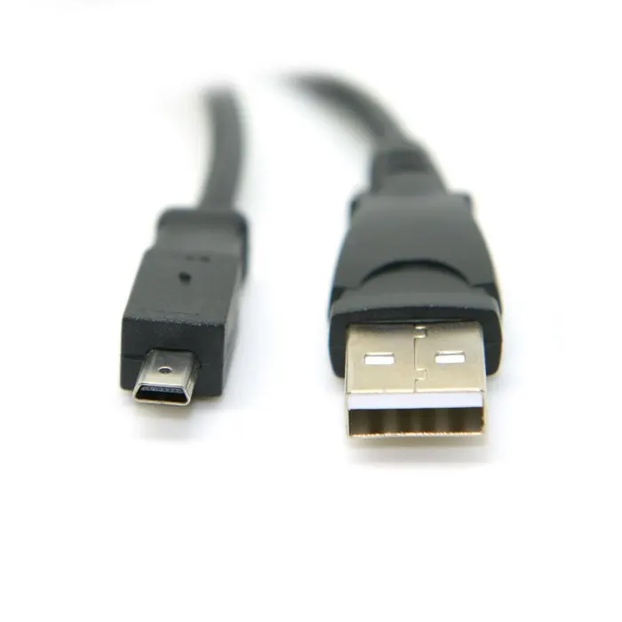 Easyshare цифровой Камера 8pin USB 2 0 кабель для синхронизации данных и зарядки 4ft U8 U-8 Kodak s