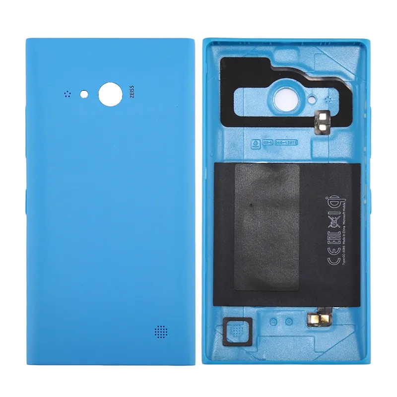 Одноцветное Цвет NFC Батарея задняя крышка для Nokia Lumia 735