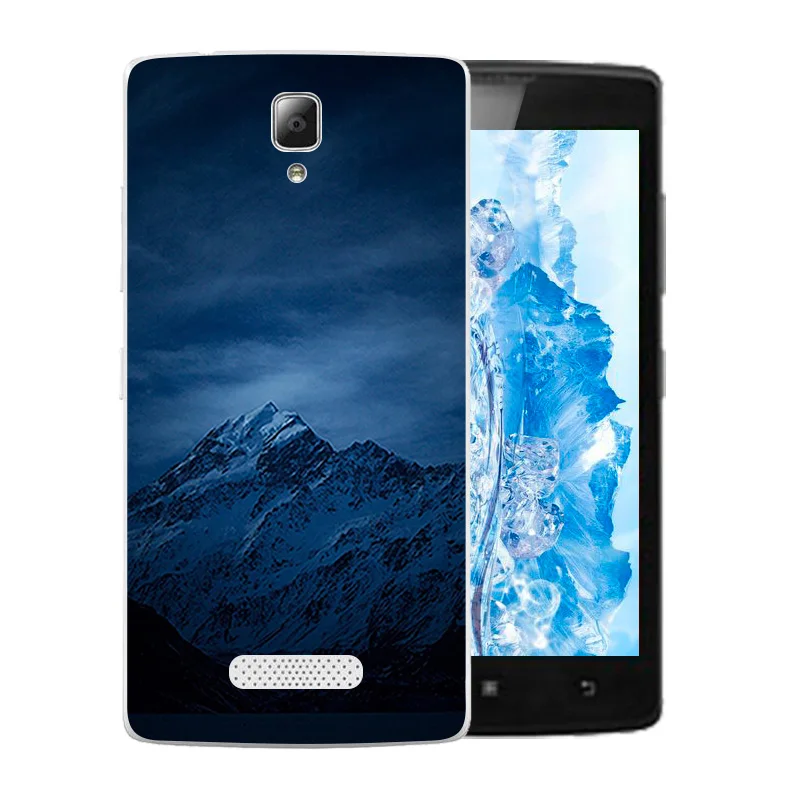 Чехлы для телефонов Lenovo A2010 A 2010 Fundas с пейзажным узором мягкие силиконовые чехлы
