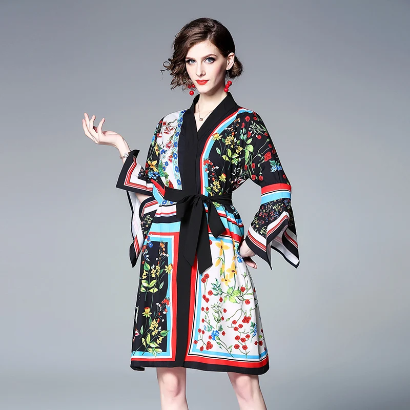 Новинка 2019 года весеннее дизайнерское платье для подиума модное женское с