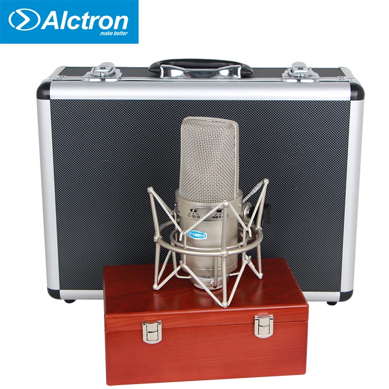 100% Оригинальный профессиональный конденсаторный микрофон Alctron TL69 с большой