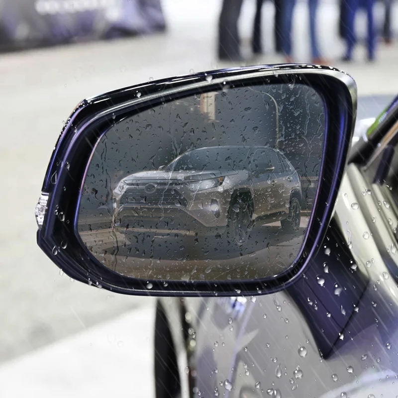 Автомобильная Водонепроницаемая противотуманная пленка 2 шт. наклейка на окно