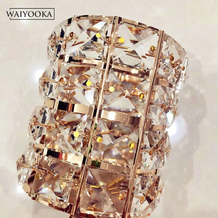 Европейские хрустальные косметические кисти трубки макияж подставка для ручек