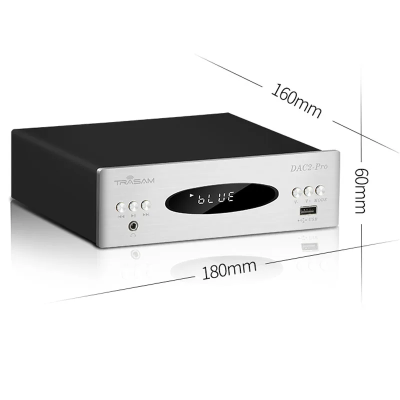 DAC2Pro SA9926 ESS9018K2M Bluetooth 4,2 цифровой плеер U дисковый декодер не допускающий потерь DSD 64 компьютерная звуковая карта T0602