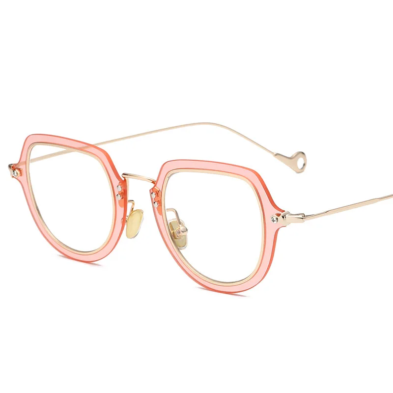 Tr90 оправа для мужских очков Для женщин круглый по рецепту очки высокое качество
