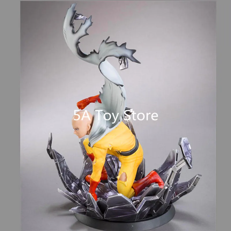 Экшн-фигурка Аниме One Punch Man САЙТАМА сенсей One-Punch модель Genos игрушки Punch-MAN кукла 24 см