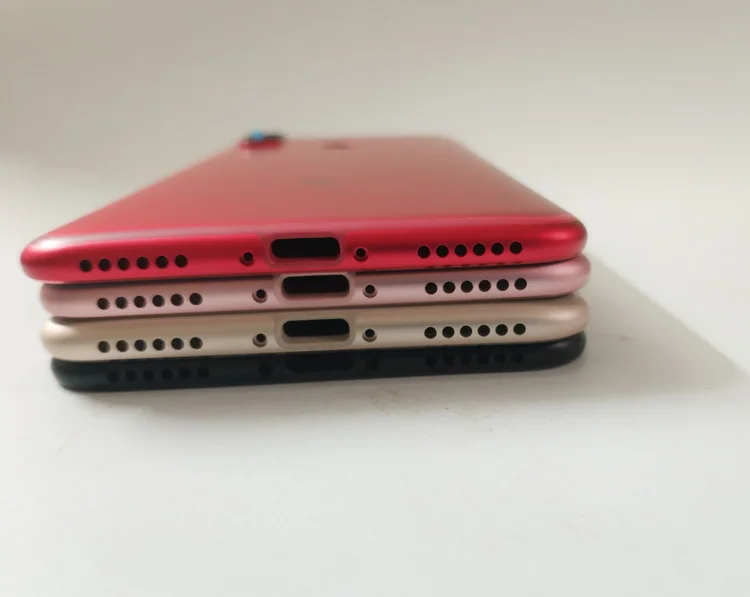 Для спортивной камеры Xiao mi 6X оригинальная задняя крышка для спортивной камеры Xiao mi A2 Батарея крышка mi A2 металлический Корпус Дверь чехол Замена