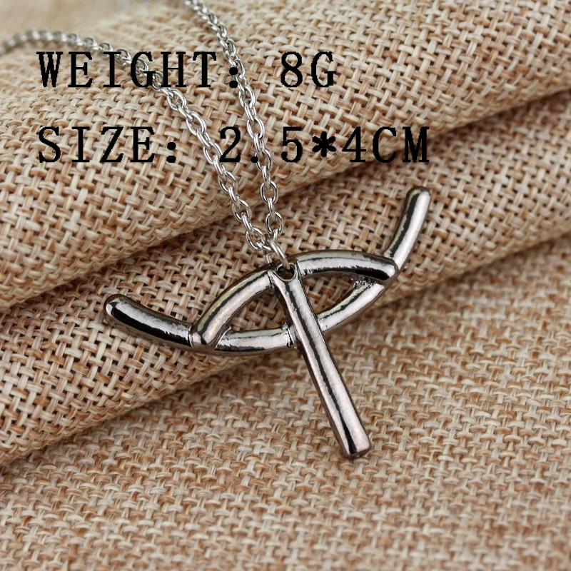 Цепочка с подвеской логотипом Как приручить дракона | Украшения и аксессуары