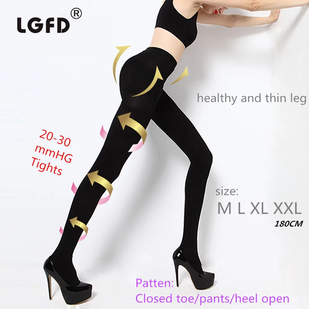 LGFDT0A1 непрозрачные оптовая продажа колготки для похудения размер XXL