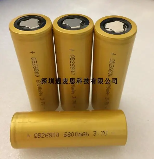24 шт./лот QB26800 новая модель 26800 6800 мА/ч, E-CIG Бла(беспилотный летательный аппарат батареи 3,7 V 5C 30A разрядки