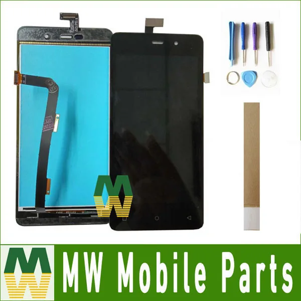 1 шт./лот высококачественный для высокой мощности четырех ЖК-дисплей + сенсорный