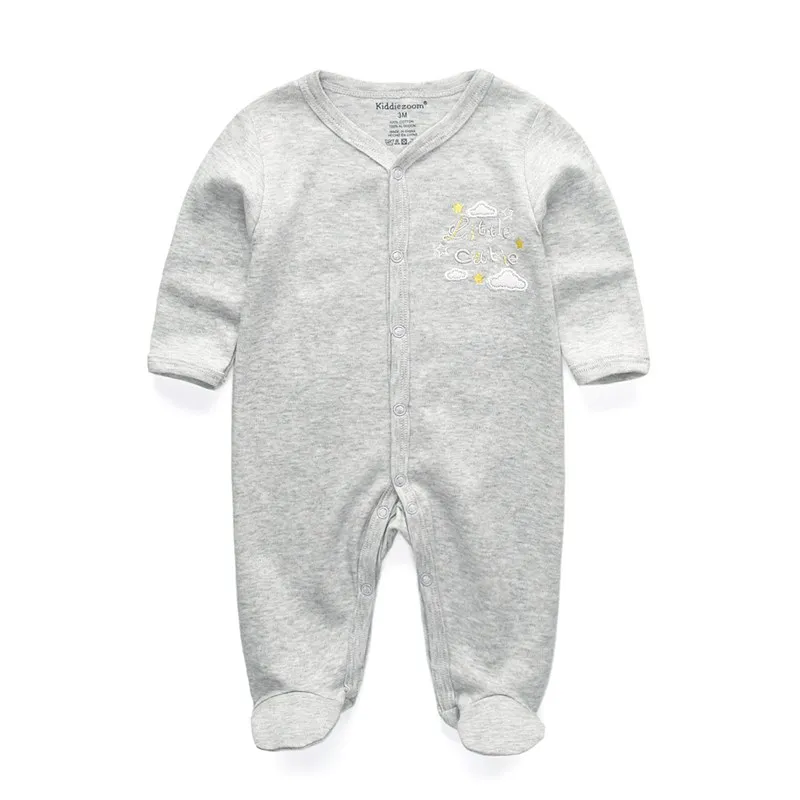 2/3/4 шт./компл. Детский комбинезон из хлопка roupas menino Одежда для новорожденных