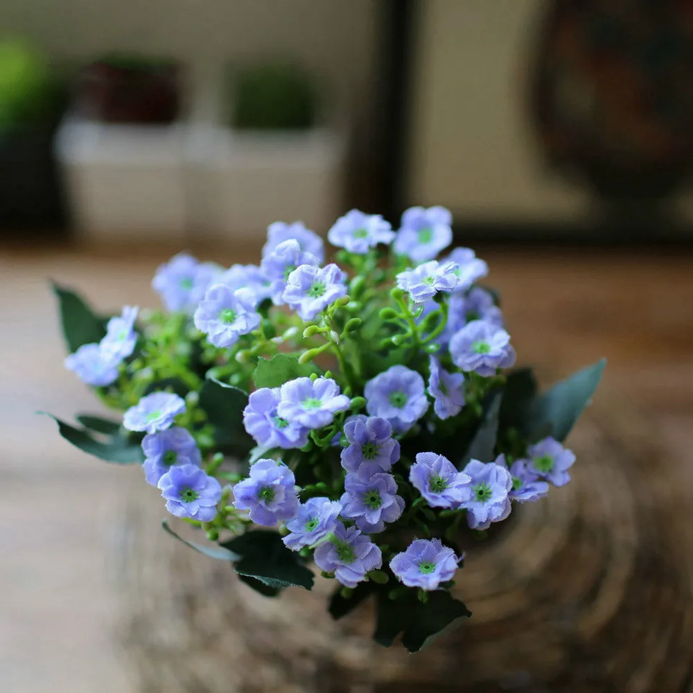 Искусственный Шелковый цветок букет орхидеи 36 головок для украшения дома и