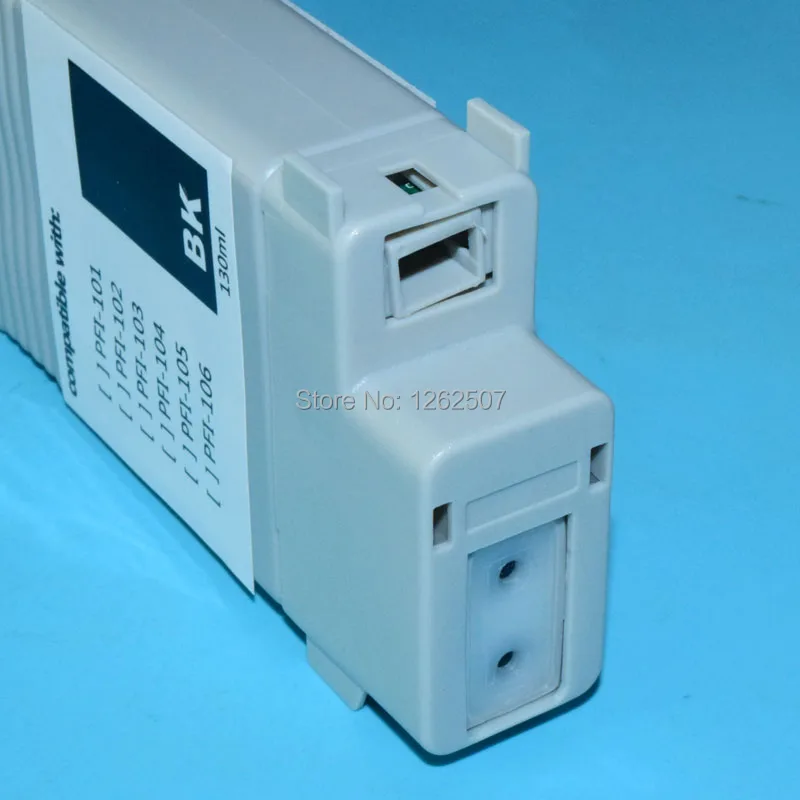 Пустой совместимый чернильный картридж с чипом для canon pfi102 ipf500 ipf600 ipf700 ipf510 ipf605 ipf610