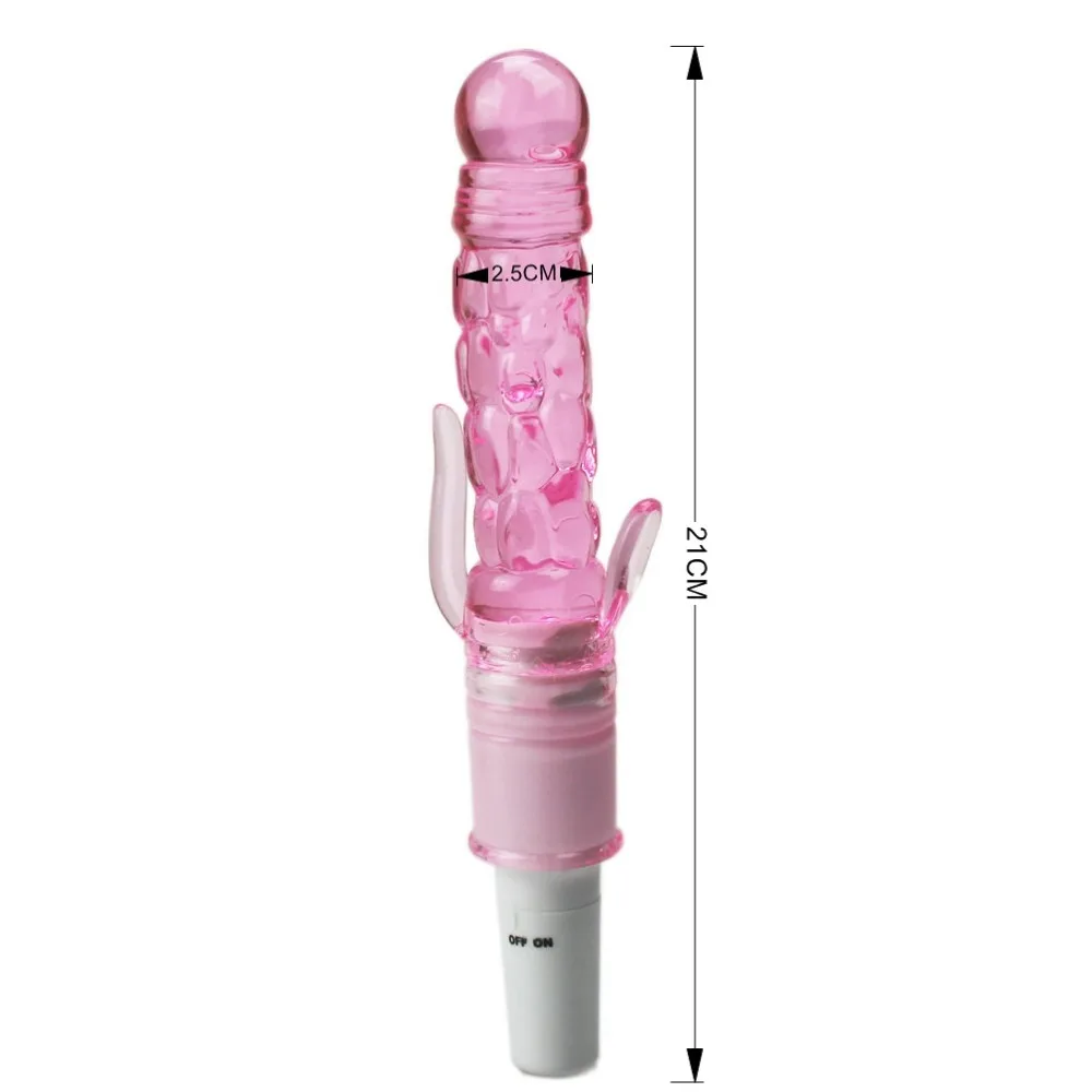 Массажный вибратор-палочка для девушек ночной жизни мастурбации - Фото №1