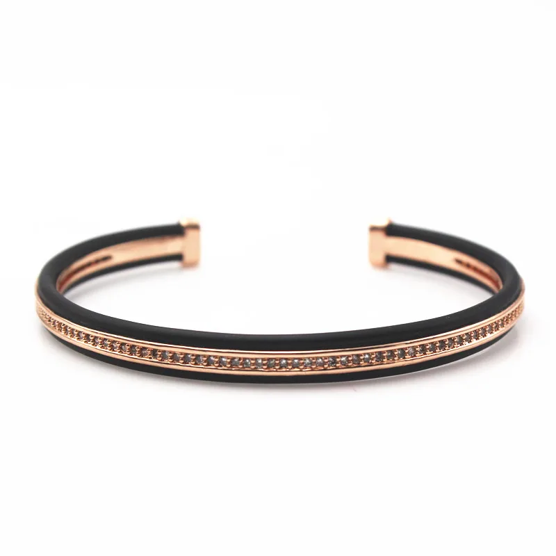 MR. JEWELRY браслеты манжеты мужские из нержавеющей стали силиконовые для ногтей