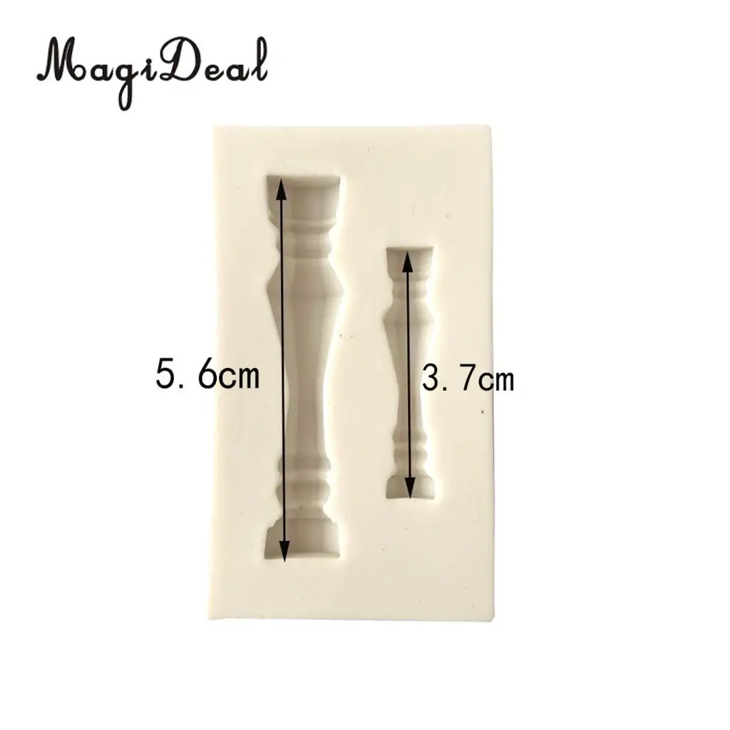 Белая греческая подставка для торта форма помадки римская колонна силиконовая