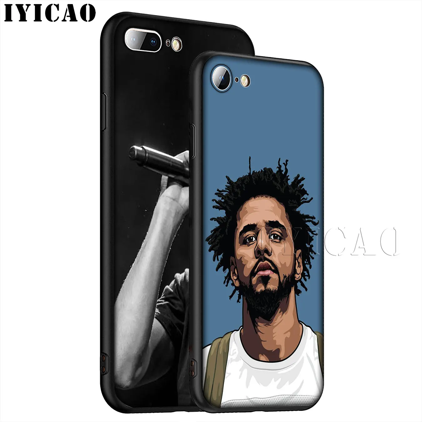 IYICAO Dreamville J. COLE J Мягкий силиконовый чехол для телефона iPhone XR X XS 11 Pro Max 6 6S 7 8 Plus 5 5S SE 10