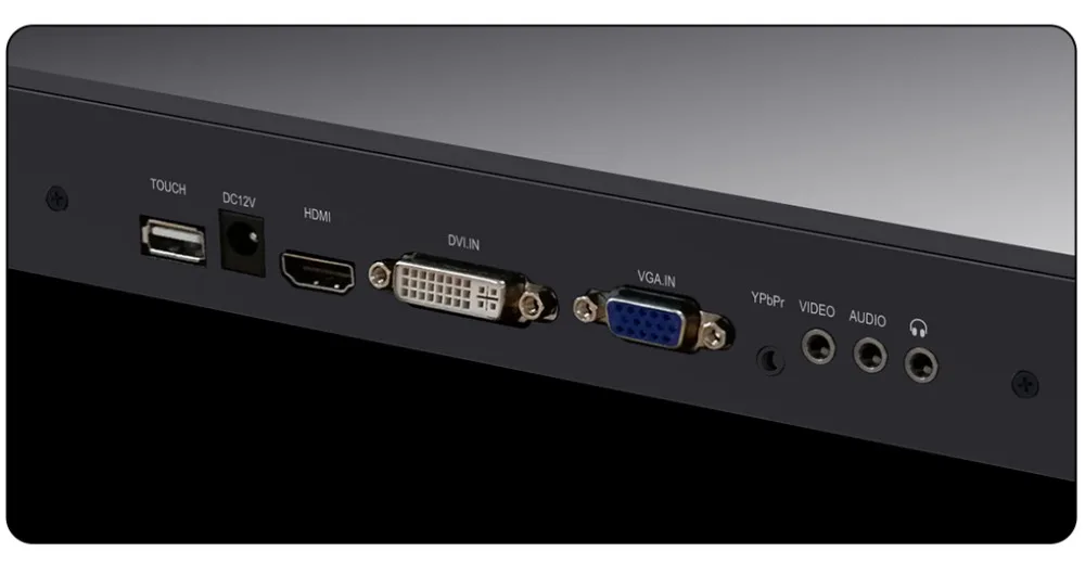 Seetec PF173-9CT 17,3 дюймов 1920x1080 Дисплей без рамки 17," Проективная емкостная 10-точечный сенсорный ЖК-дисплей промышленный монитор