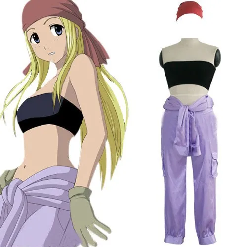 Карнавальный костюм Fullmetal Alchemist Winry Rockbell E001 |
