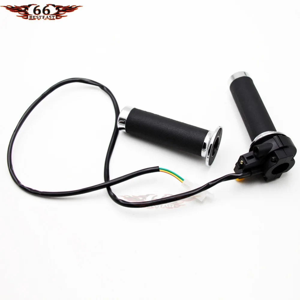 Рукоятка для рукоятки дроссельной заслонки + выключатель 49cc 50cc 60cc 66cc 80cc