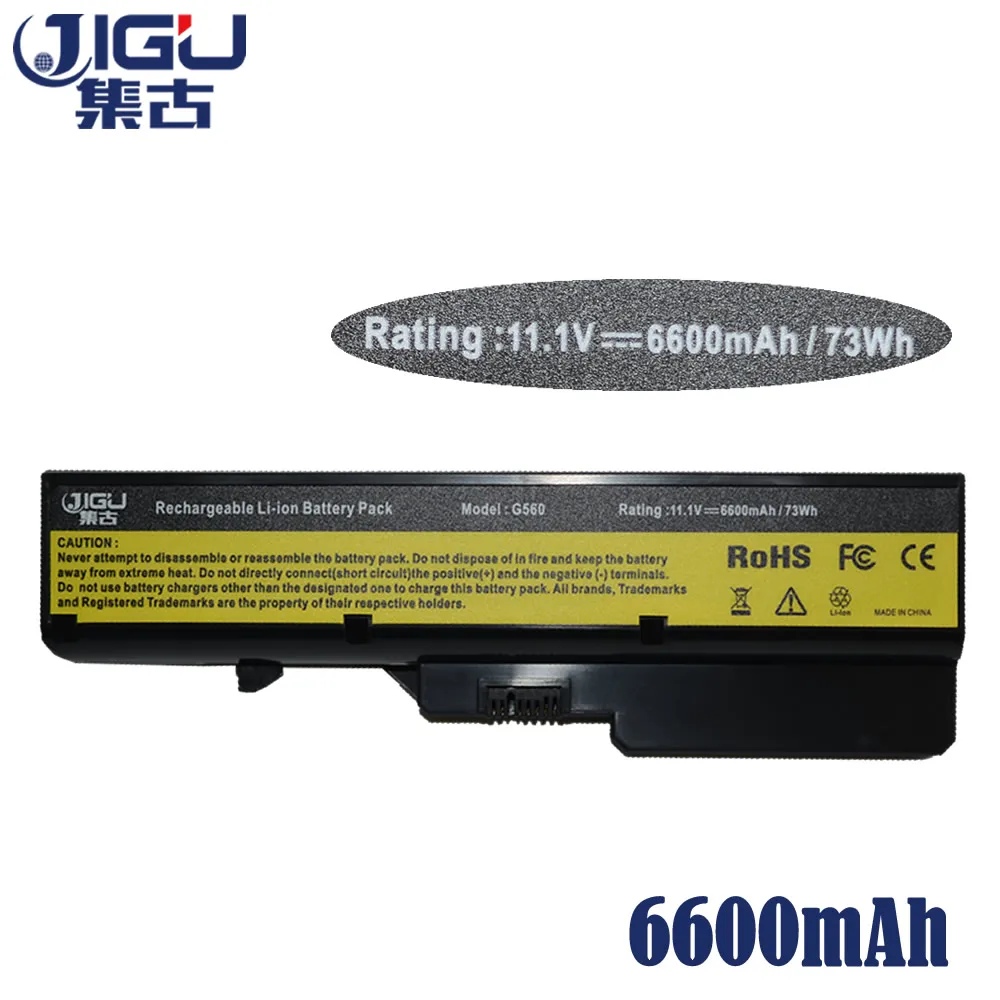 JIGU 9 Cells Laptop Battery For Lenovo E47G E47L IdeaPad G465 G470 G475 G560 G565 G570 G780 G770 V360 V370 V470 V570 Z370 | Компьютеры и