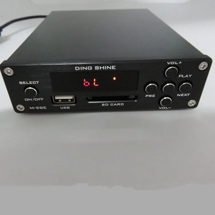M-98E усилитель мощности TDA7498E Bluetooth 4 0 цифровой звука с поддержкой USB SD MP3 WMA APE FLAC WAV