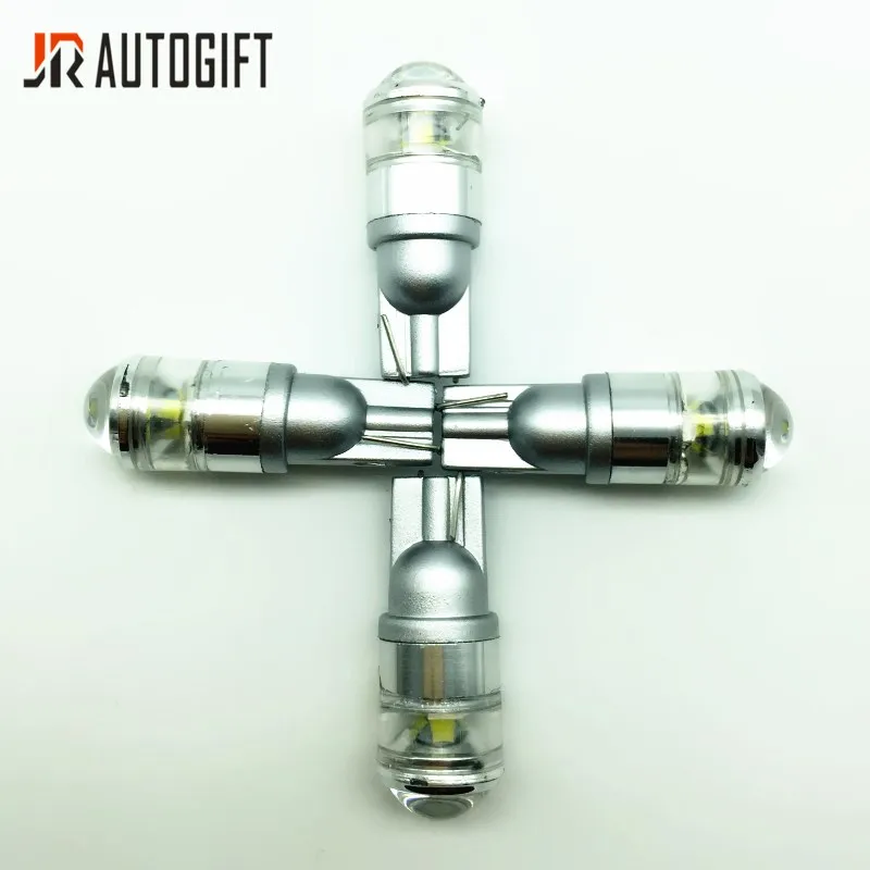 2PCS T10 194 168 W5W 2835 4SMD len 3W Chips Super Bright Car Auto LED light Bulb Led Wedge Bulbs 12V DC Lamp White car styling | Автомобили