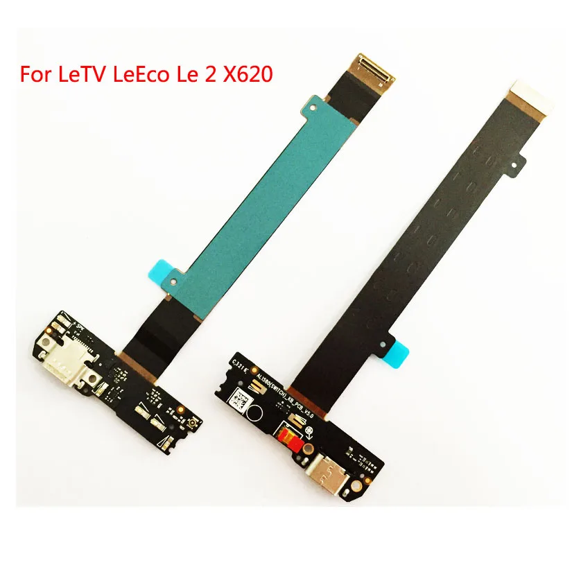 Микро Док станция для Leeco Letv Le 1 2 1S X500 X600 X620 плата зарядного порта USB гибкие кабели