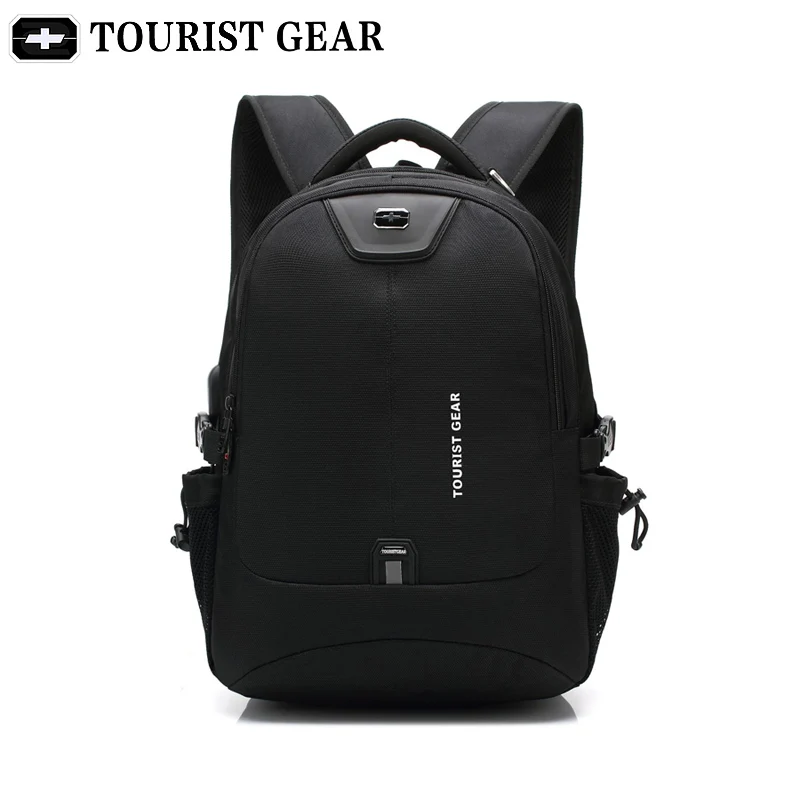 Mochila usb мужская дорожная сумка мужской швейцарский рюкзак wo водонепроницаемый с