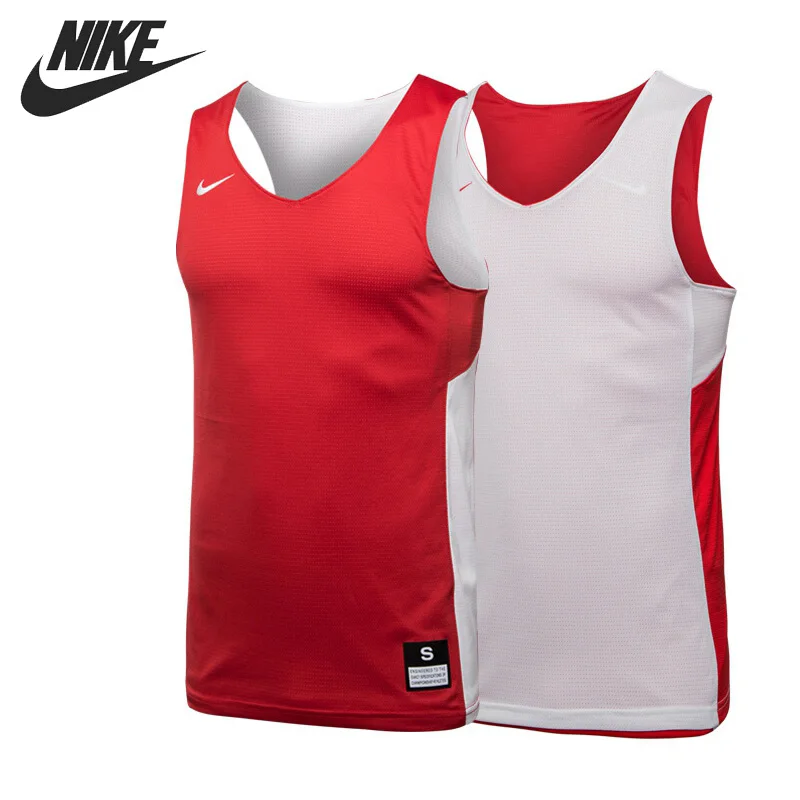 Original New Arrival NIKE TANK REVERSIBLE Men's T-shirts reversible Sleeveless Sportswear | Спорт и развлечения