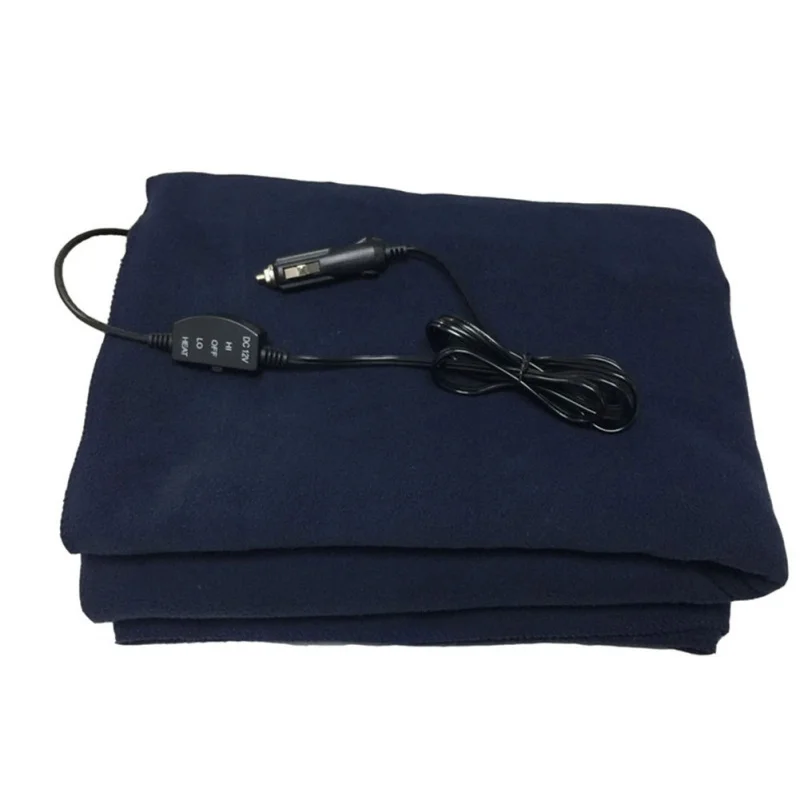 145*100cm Lattice Energy Saving Warm 12v Car Heating Blanket Autumn And Winter Electric Accessories | Автомобили и мотоциклы