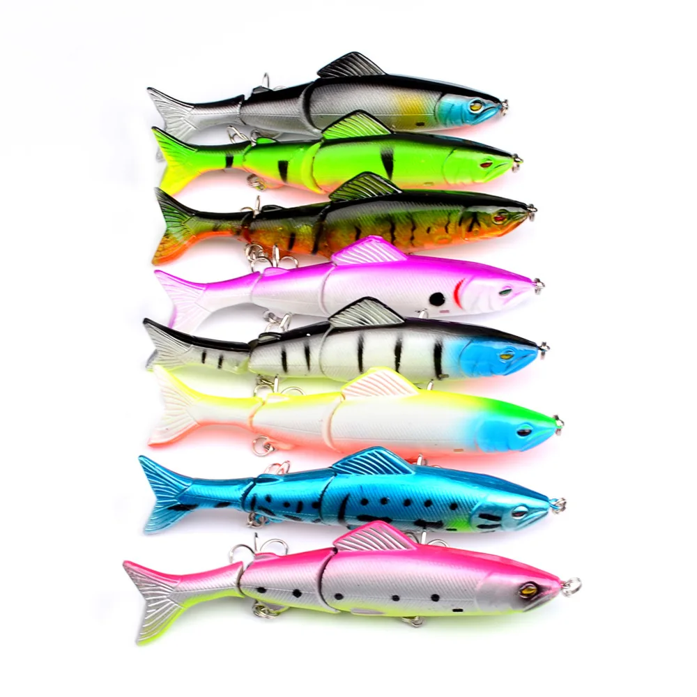 Извлечь HONGTAO Swimbait рыболовные приманки 127 мм/17 63 г Хорошее качество Иска