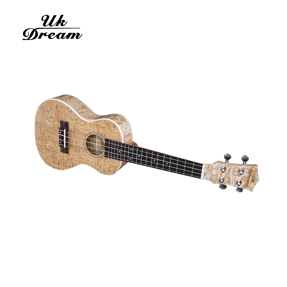 Миниатюрная акустическая гитара UK Dream укулеле Fraxinus 23 дюйма музыкальные Струнные