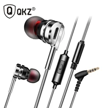 QKZ DM9 Earphone Go Pro Headset Micro Ring in-ear Earphone High-Resolution voice sound fone de ouvido auriculares audifonos